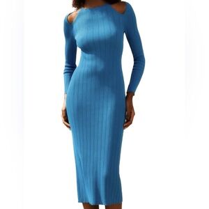 Zara Cut Out Knit Dress